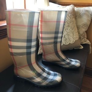 Burberry Rain Boots